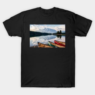 Mornings Are For Paddling T-Shirt